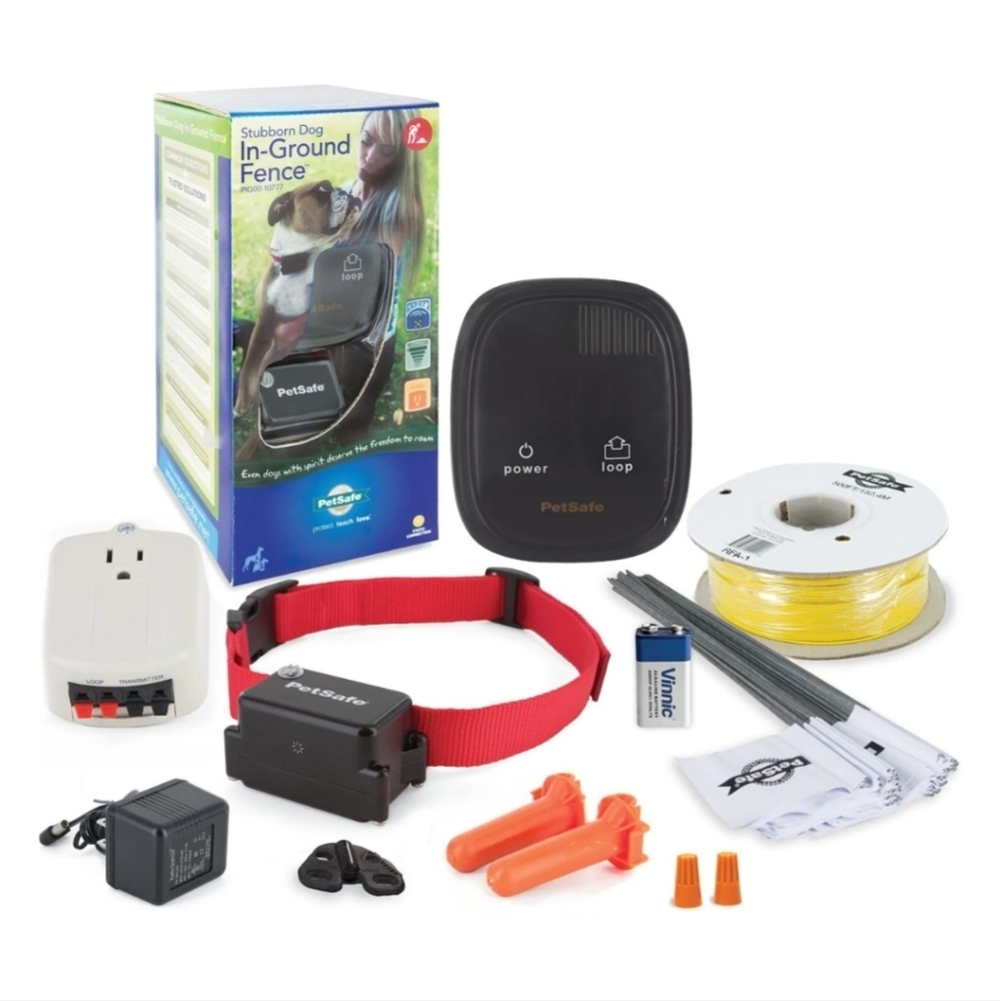 HOST PICK Pet Safe Stubborn Dog In Ground Fence